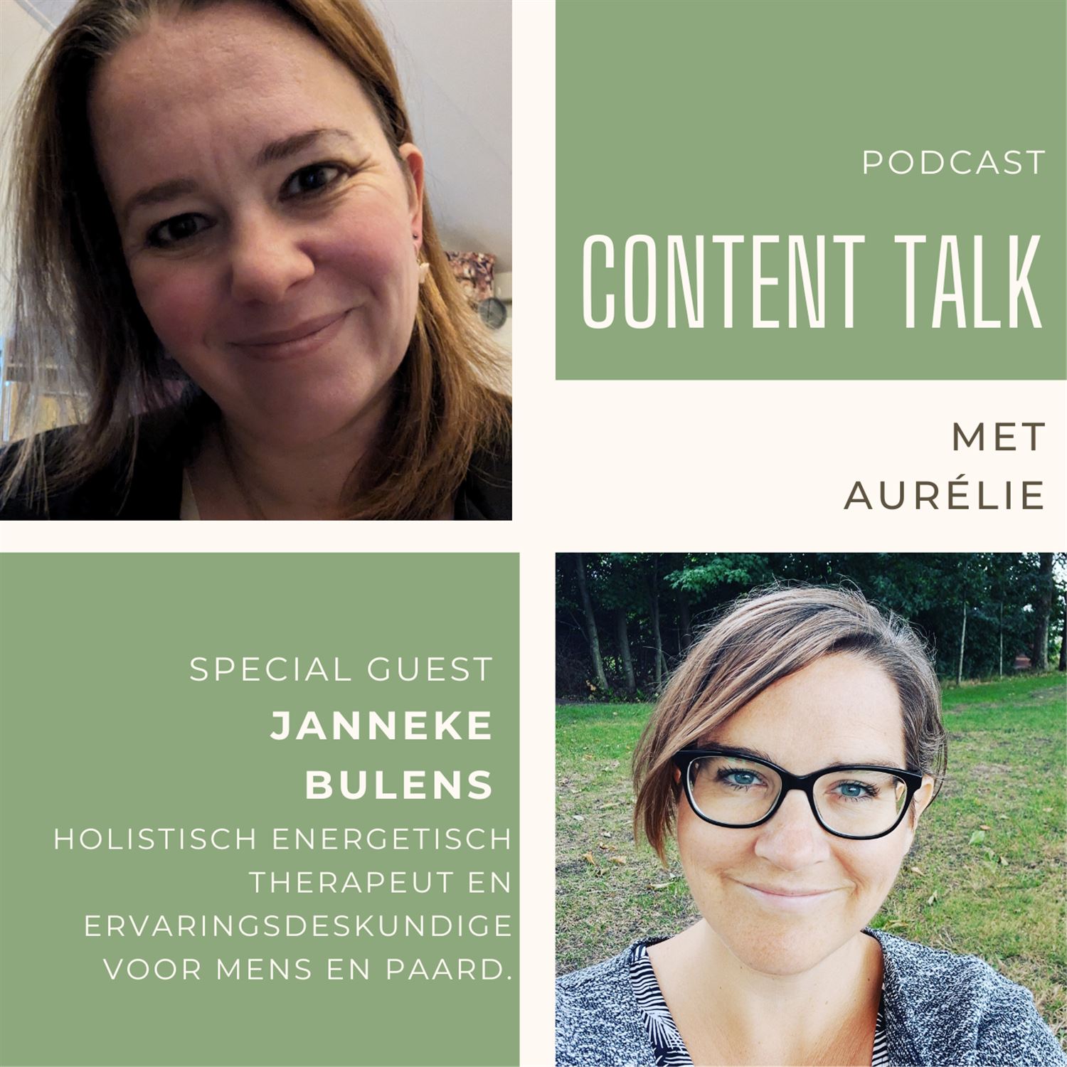 #201 Energetische healings met paarden, in gesprek met Janneke Bulens Artwork